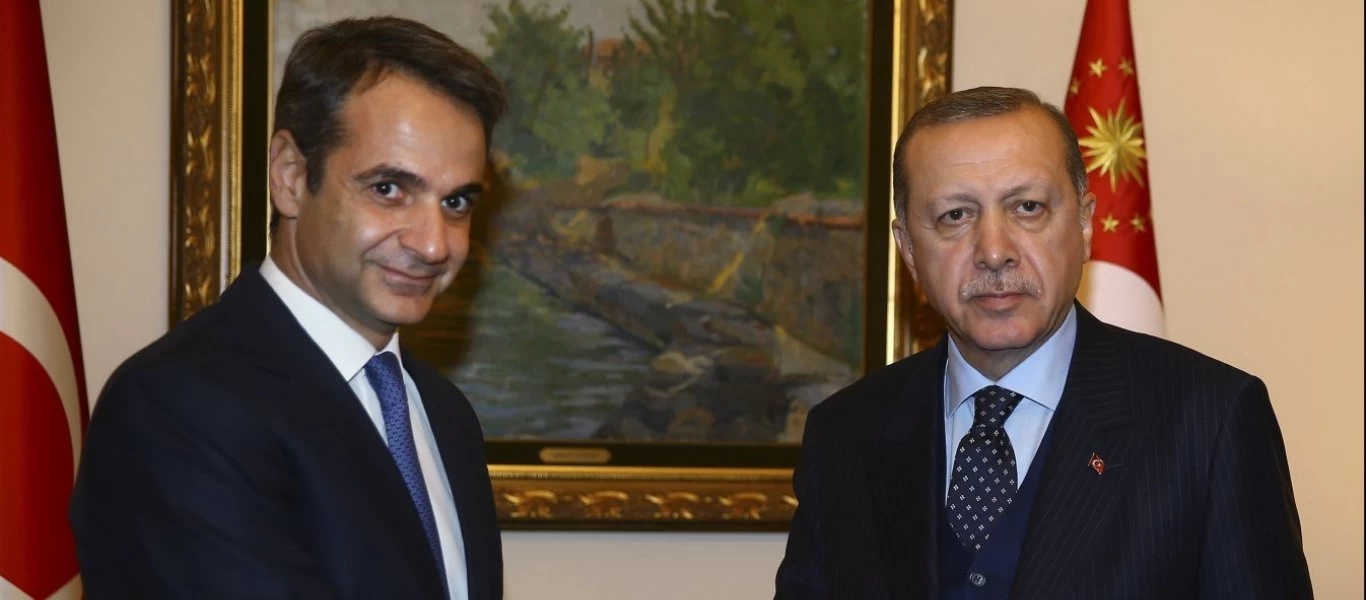 Σύνοδος ΝΑΤΟ: Πιθανή μια συνάντηση Κ.Μητσοτάκη με Ρ.Τ.Ερντογάν